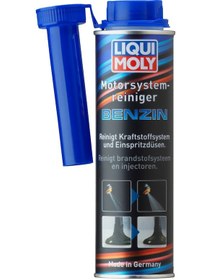 Resim Liqui Moly 214 Yeni Benzin Sistem Temizleyici Yakıt Katkısı 300 ML 