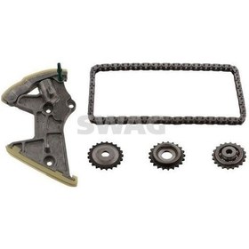 Resim Swag 99132266 Skoda Fabia 2000-2008 Model Arası 1.4 Tdı Motor Yağ Pompası Zincir Seti-21346 