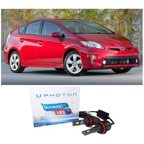 Resim Toyota Prius Sis Far Ampulü H11 Ultimate Yeni Seri Beyaz 2009-2015 