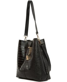 Resim Bagmori Aksesuarlı Biritli Çanta Siyah 