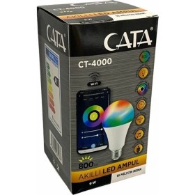 Resim Cata CT-4000 Akıllı Rgb LED Ampul 