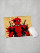 Resim Panorama Ajans Deadpool Vektörel Tasarım Mouse Pad 