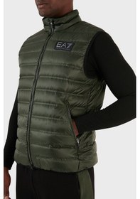 Resim Ea7 Erkek Yelek 6Rpq02 Pn5Zz 1845 Haki 