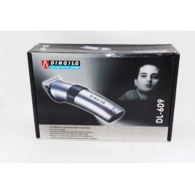 Resim Dingilg DL-609 Profesyonel Saç Sakal Kesme Traş Tıraş Makinesi 