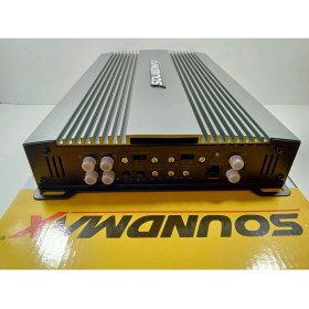 Resim Soundmax 5 Kanal Amfi – Soundmax SX-PW5500.5 – 5500W Bass Kontrollü Oto Anfi 