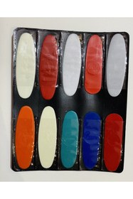 Resim RBir Bağlama Mızrap(10 LU)karışık 