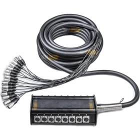 Resim CetKing Merz STAGE-16C-10M 16 Kanal 10 Metre Multicore Kablolu Hazır Stage Box 