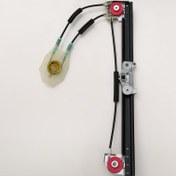 Resim BMW E39 ARKA SOL CAM MEKANİZMASI 51358159835 