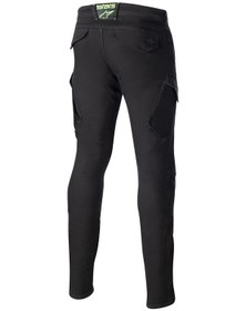 Resim Held Alpinestars Caliber Slim Fit Denim Korumalı Motosiklet Pantolonu Antrasit 