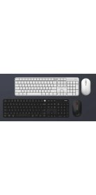 Resim Xiaomi Mıııw Combo Kablosuz Sessiz Klavye ve Mouse Seti 