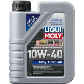 Resim Liqui Moly Mos2 Leichtlauf 10W-40 Motor Yağı 1 L 