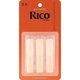Resim Rico RCA0335 Sib Klarnet Kamışı (3'lü) No:3.5 