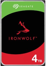 Resim SEAGATE IRONWOLF 4TB 5400RPM 64MB SATA3 6Gbi /sn ST4000VN006 NAS 