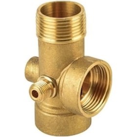 Resim Bağlama Parçası, Hidrofor Beşyol Rekoru-Sarı Pirinç Beşyollu-5 Yollu-1" 