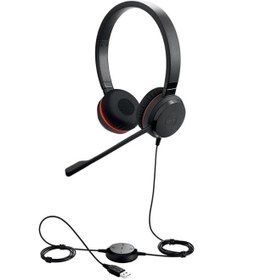 Resim Jabra Evolve 30 Duo Kulaklık 