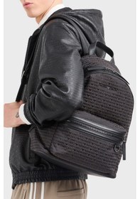 Resim Emporio Armani Erkek Sırt Çantası Em001209 Af13823 U8168 Siyah Siyah 