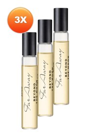 Resim Avon Far Away Beyond The Moon Edp Parfüm Çanta Boyu 10 ML Üçlü Set 
