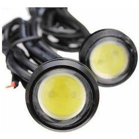 Resim Kartal Gözü Ayna Altı Led Gündüz Ledi Beyaz 