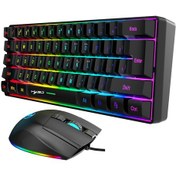 Resim Maiyame Hxsj 61 Tuşlu Oyun Klavye Ve Mouse Seti - Rgb Aydınlatma, Gelişmiş Dpı, Ergonomik Tasarım, Ma Diğer 