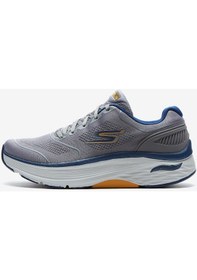 Resim Skechers Max Cushioning Arch Fit - Swi Erkek Gri Koşu Ayakkabısı 220336 Ltgy Gri 