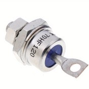 Resim Yüksek Güçlü 70A 1200V Metal Stud Doğrultucu Diyotlar, Endüstriyel Elektrik Sınıfı, Yalıtkan Kılıf ile Dayanıklı Metalik Yapı - Model 70HF120 