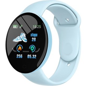 Resim Geeroyoo D18pro Akıllı Saat 1.44" Dokunmatik Ekran 