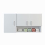 Resim Kenzlife Hazır Mutfak Mirandus32 Byz 060x120x32 Mutfak Banyo Dola 