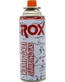Resim Rox Kamp Ocak Gazı Valfli Kartuş 227Gr Rox.1536326 Çok Renkli 