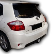 Resim Toyota Auris Eski Kasa Spoiler Boyasız 