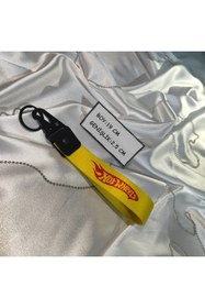 Resim CEBECİOTO SARI KOLEKSİYONLUK 19 CM BEZ ANAHTARLIK KALİTELİ OTO-MOTO AKSESUAR ÇİFT TARAFLI BASKI 