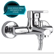 Resim versu Banyo Duş Musluk Batarya 