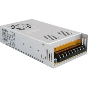 Resim S-Link SL-KA390 12V 30A 380W Metal Kamera Güç Kaynağı 