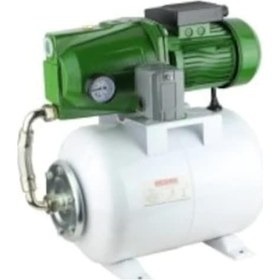 Resim Atlantis JCP100 1 Hp 24 L Yatık Tanklı Paket Hidrafor 
