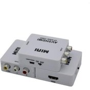 Resim Av 2 HDMI Up Scaler 1080P Input Rca Output HDMI Class Cv 114 