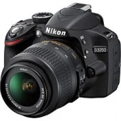 Resim Nikon D3200 18-55mm KİT Fotoğraf Makinesi 