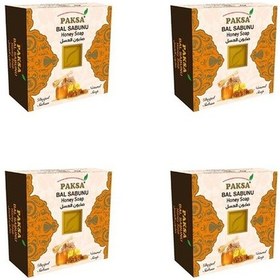 Resim Paksa Doğal Bal Sabunu 125 G 4'lü 