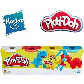 Resim 2 Adet - Play-doh Hasbro (gerçek Marka) Oyun Hamuru 4 Renk 448gr 