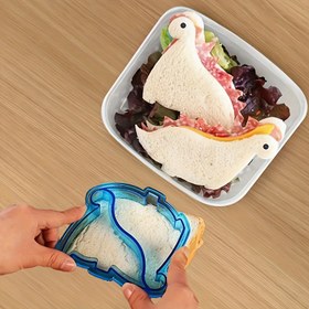 Resim 1 Dinozor Temalı Sandviç Kesici, Kendin Yap Ekmek Kalıbı, Öğle Yemeği Kutusu Süslemesi İçin Uygun, Sevimli Dinozor Şekilli Kek Kalıbı, Bento Yemek Kutusu Gıda Dekoru 