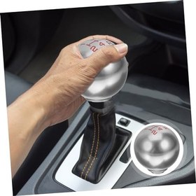 Resim Mikinona 5 Vitesli Araba Vites Topuzu Şık Kol Kolu Manuel Şanzıman Için Rahat Kavrama 