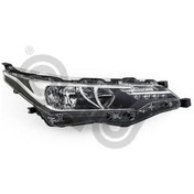 Resim Ulo 2016002 Ön Far Sağ Toyota Corolla 1.4l 1ndtv Nde180 17-18. 1.6l 1zr-fe Zre181 17-18. 1.33l 1nr-fe Nre180 17-18 81130-02l50 