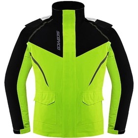 Resim Scoyco Rc-10 Alt Üst Yağmurluk Takım Neon 