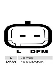 Resim Valeo 406770-VALEO 125A 4KULAK ALTERNATÖR ŞARJ DİNAMOSU RENAULT DACİA 1.5DCİ ARAÇLARINA 