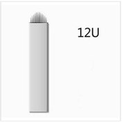 Resim 20 Tane 12 U Kalıcı Makyaj - Microblading İğnesi - Xlm-12U Shape 