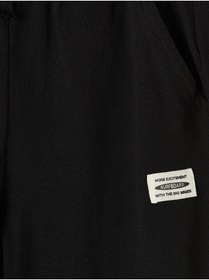Resim LC Waikiki GÜLİS GİYİM'DEN YENİ SEZON Siyah Erkek Çocuk Jogger Eşofman Altı 