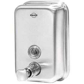 Resim Omnipazar Palex 3804-0 Krom Sıvı Sabun Dispenseri Sabunluk 500cc 93545 