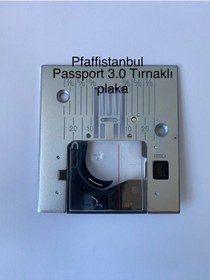 Resim Pfaff Dikiş Plakası - 68023883 - Passport 3.0 - Singer Featherweıgt C240 