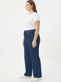 Resim Seleste Kadın Pantolon 25K417 - Siyah / 46 