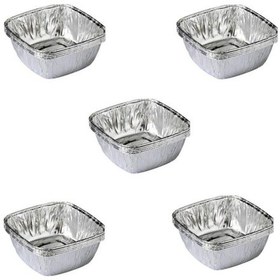 Resim Alüminyum Kase 50 Adet 16 X 27 Beyaz 