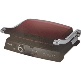 Resim LORENZO LRZ-1055 TOSTPRO IZGARA TOST MAKİNESİ KIRMIZI 