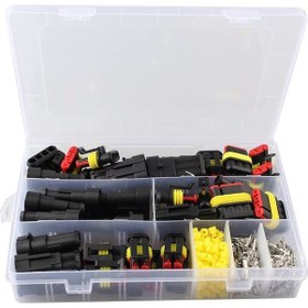 Resim Powermaster Pm-28532 Su Geçirmez Konnektör Seti - 352adet 